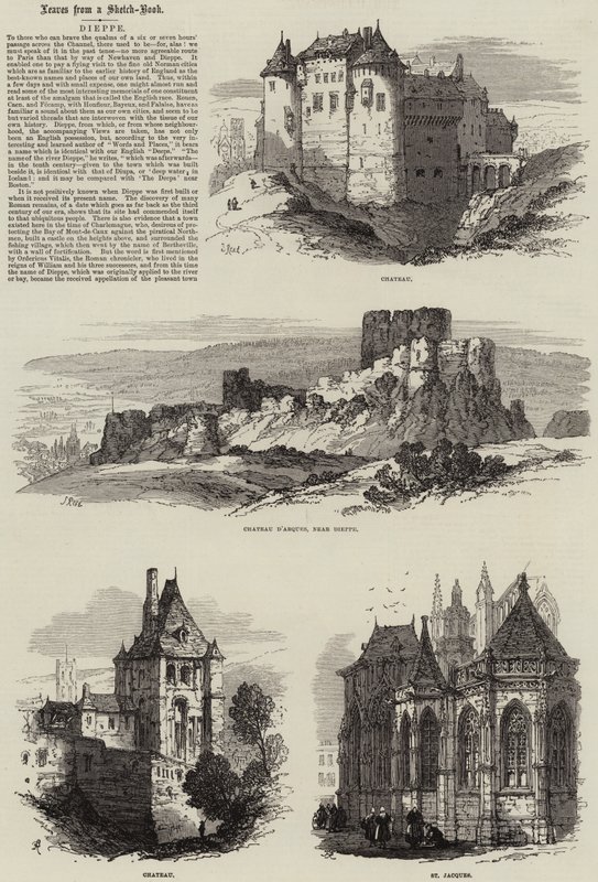 Dieppe by Samuel Read