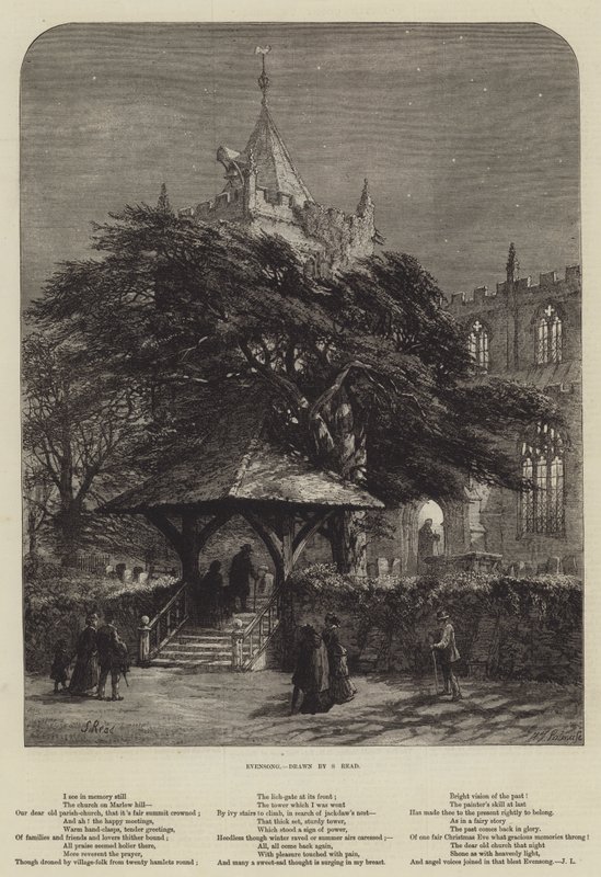 Evensong by Samuel Read