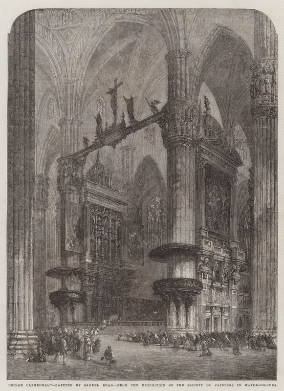 Milan Cathedral by Samuel Read