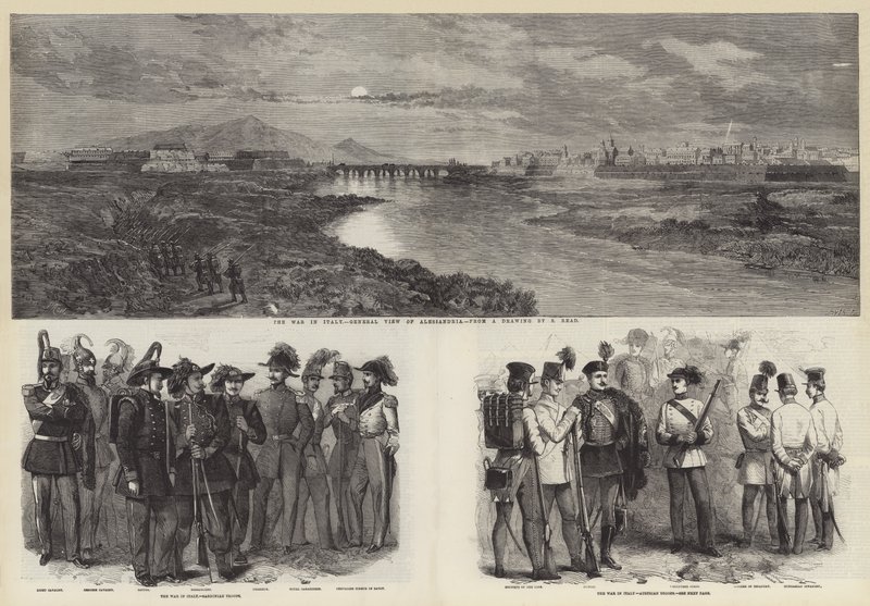 Second Italian War of Independence by Samuel Read