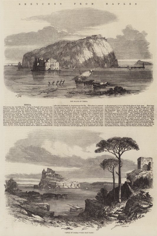 Sketches from Naples by Samuel Read