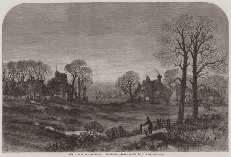 The Curate of Glevering, Glevering Green by Samuel Read