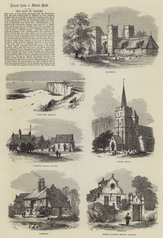 The Isle of Thanet by Samuel Read