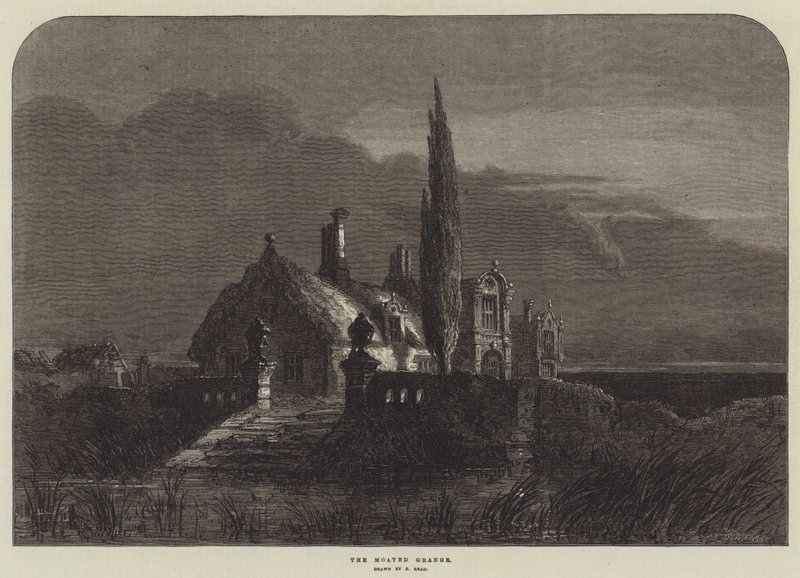 The Moated Grange by Samuel Read