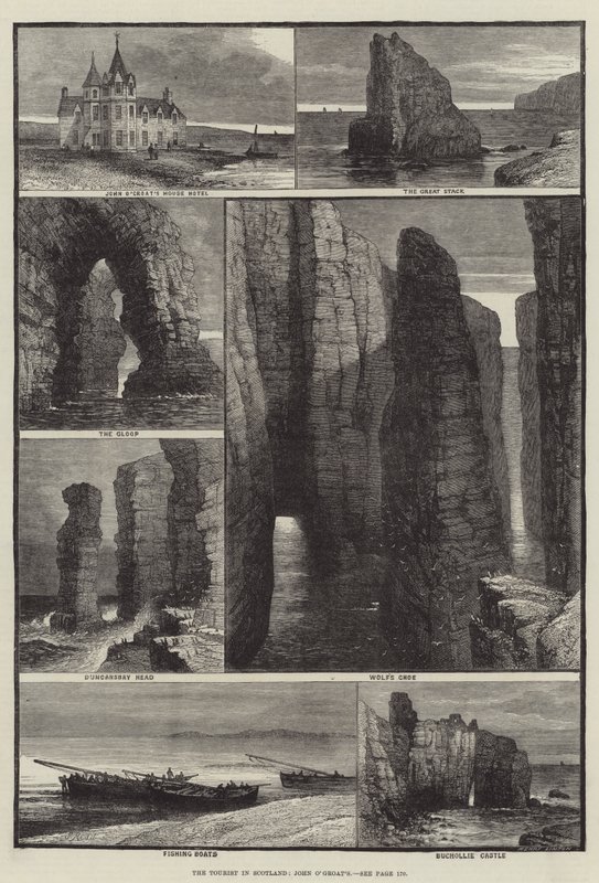 The Tourist in Scotland, John O
