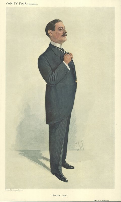 Mr S Ernest Palmer by Samuel Luke Fildes