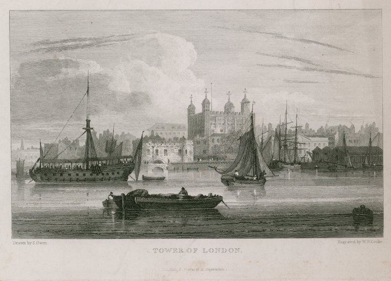Tower of London by Samuel Owen