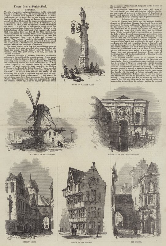 Antwerp by Samuel Read