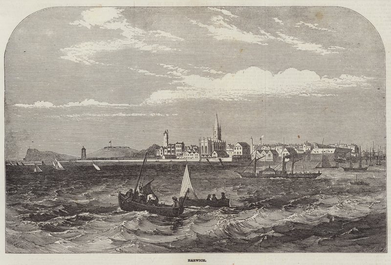 Harwich by Samuel Read