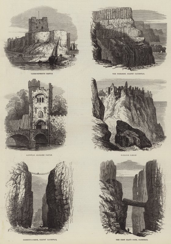 Sketches of Belfast by Samuel Read