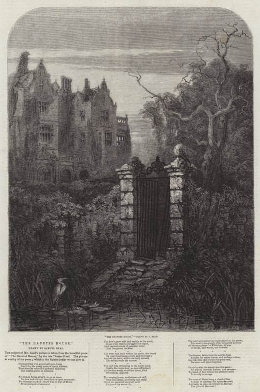 The Haunted House by Samuel Read
