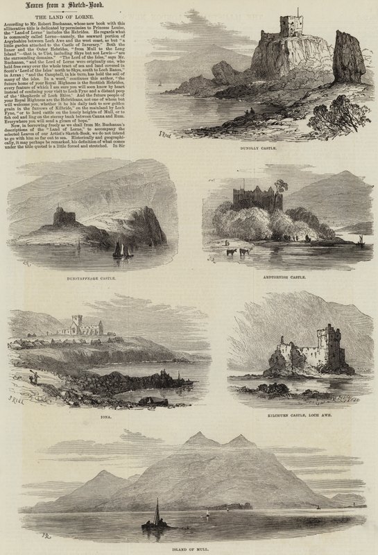 The Land of Lorne by Samuel Read