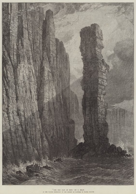 The Old Man of Hoy by Samuel Read