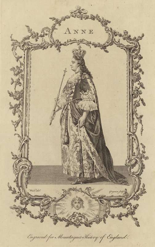 Queen Anne by Samuel Wale