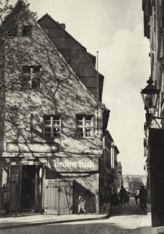 Der Nussbaum, Berlin by Sasha Stone
