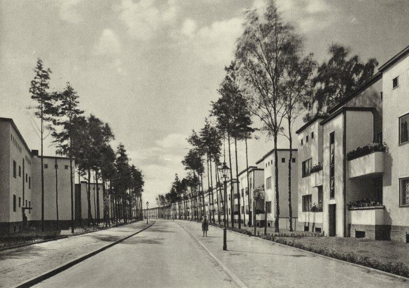 Berlin: Kolonie Fischtalgrund by Sasha Stone