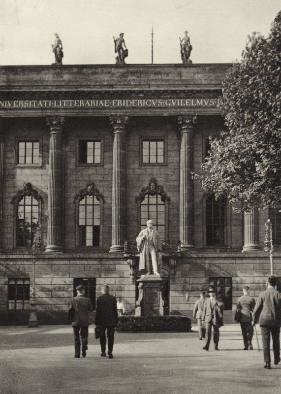 Berlin: University by Sasha Stone