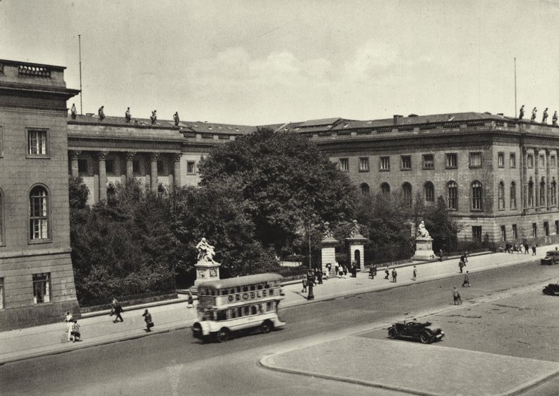 Berlin: University by Sasha Stone