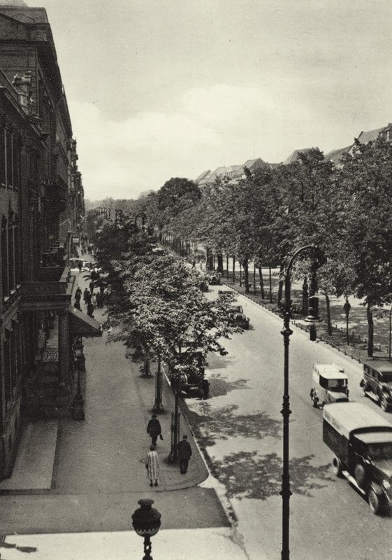 Berlin: Unter den Linden by Sasha Stone