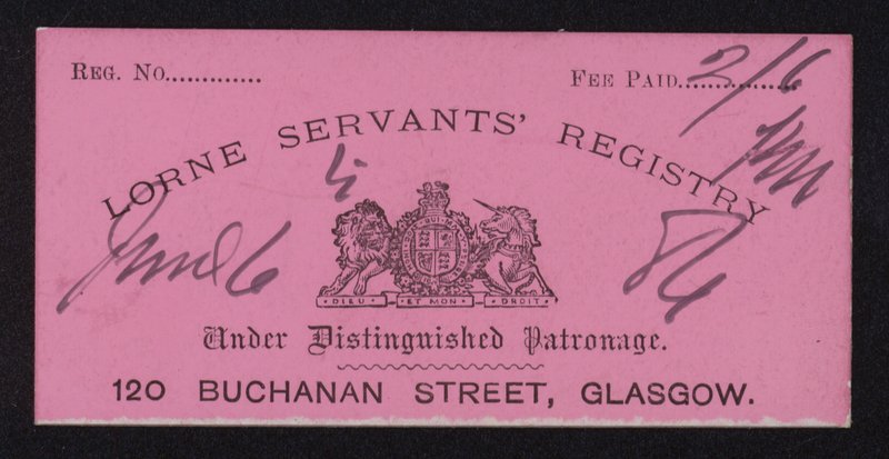 Ticket for Lorne Servants