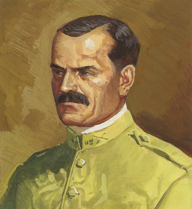 Colonel Gaillard by Severino Baraldi