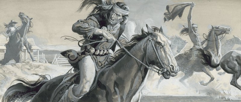 Commodore Perry Owens by Severino Baraldi