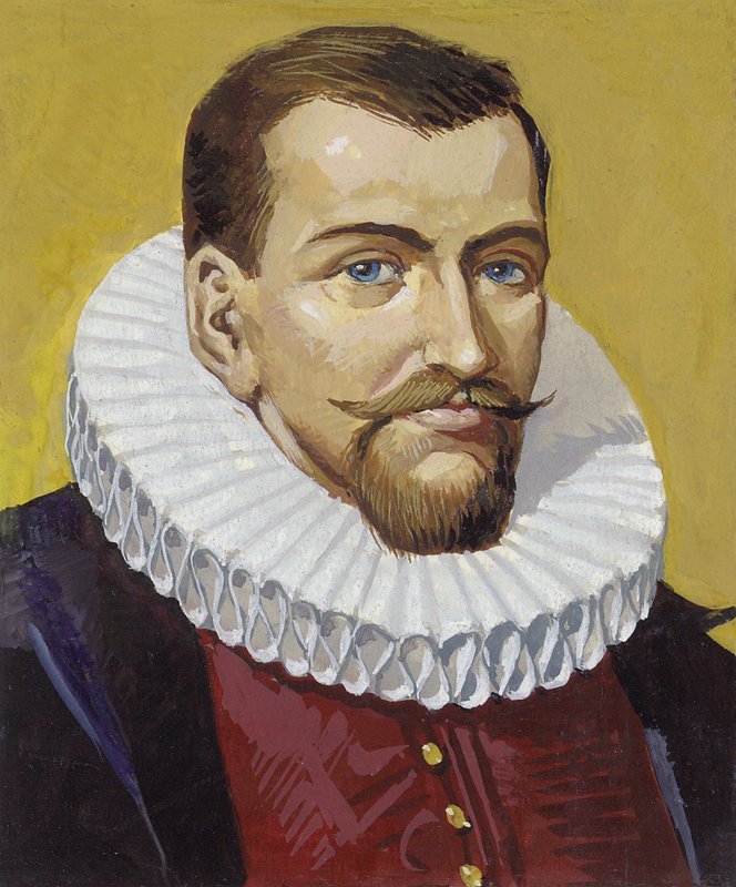 Henry Hudson by Severino Baraldi
