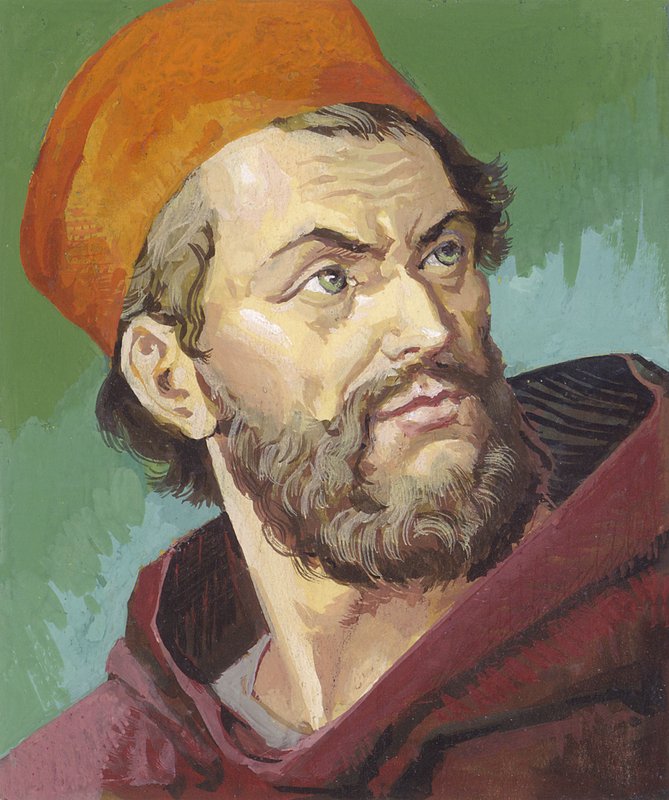 Marco Polo by Severino Baraldi