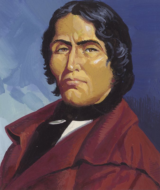 Tecumseh by Severino Baraldi