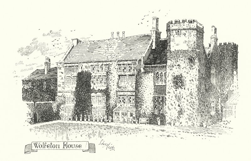 Dorset: Wolfeton House by Sidney Heath