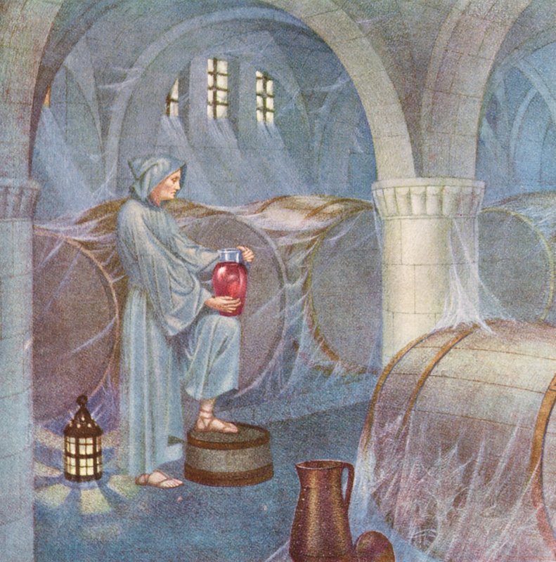 The Golden Legend: Friar Claus by Sidney Meteyard