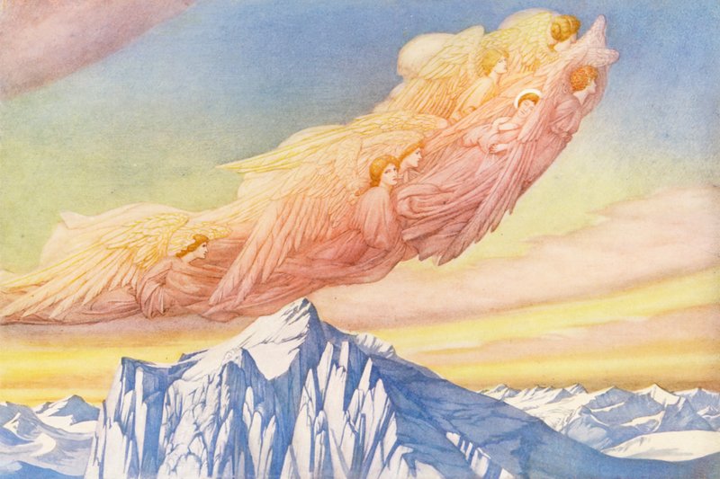 The Golden Legend: St Catherine by Sidney Meteyard