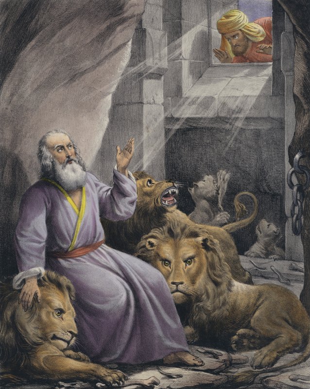 Daniel in the Lions