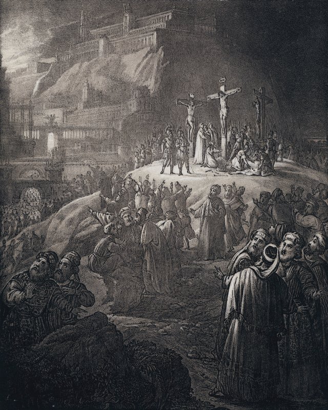 The Crucifixion by Siegfried Detler Bendixen