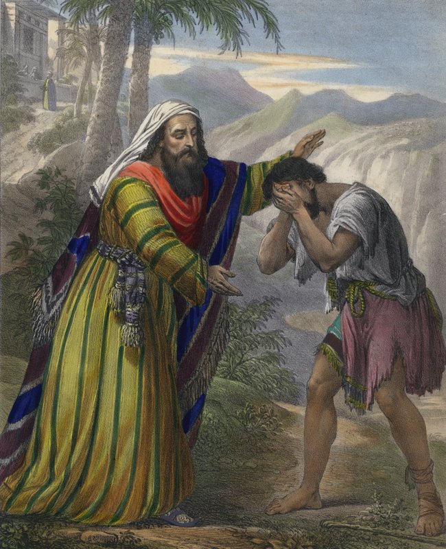 The Prodigal Son by Siegfried Detler Bendixen