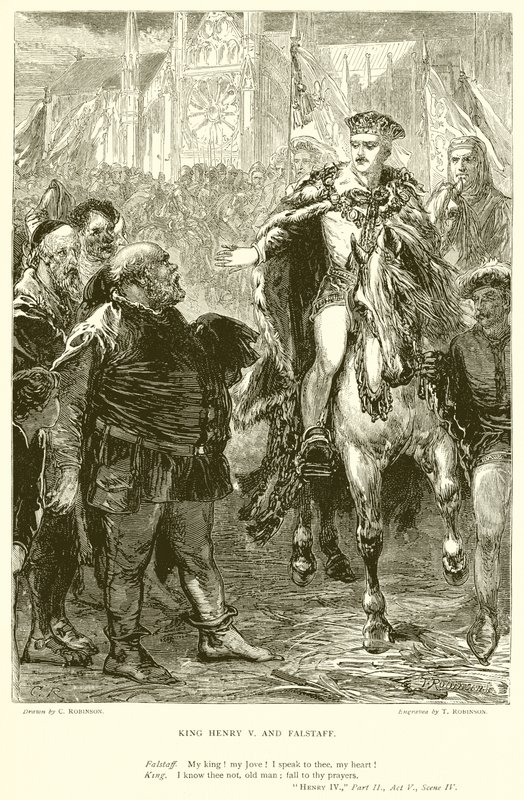 King Henry IV Part II by Sir John Charles Robinson