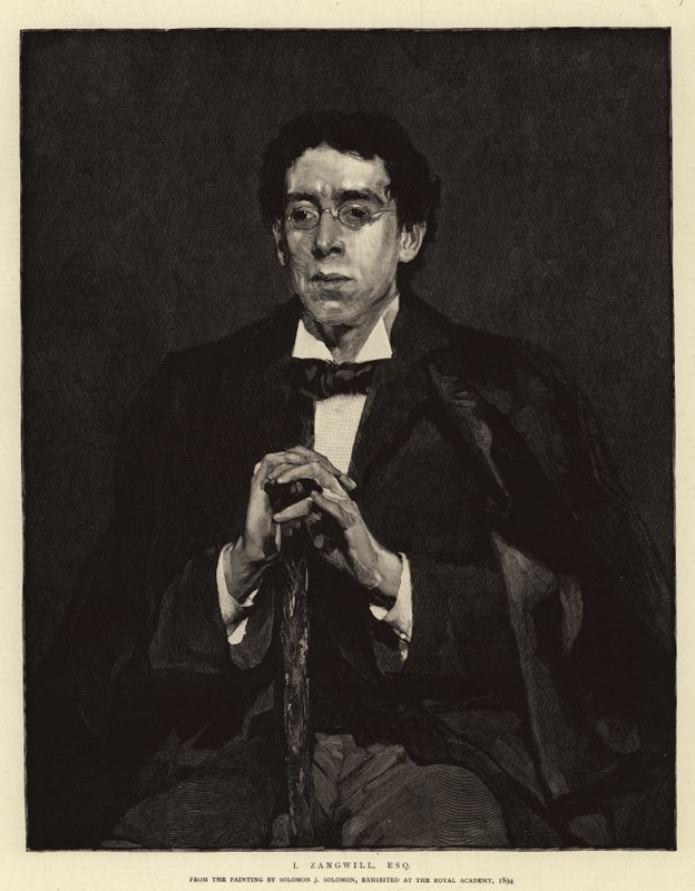 I Zangwill, Esquire by Solomon Joseph Solomon