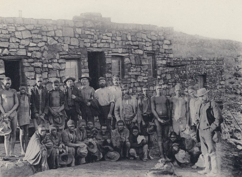 A Mining Group by South African Photographer