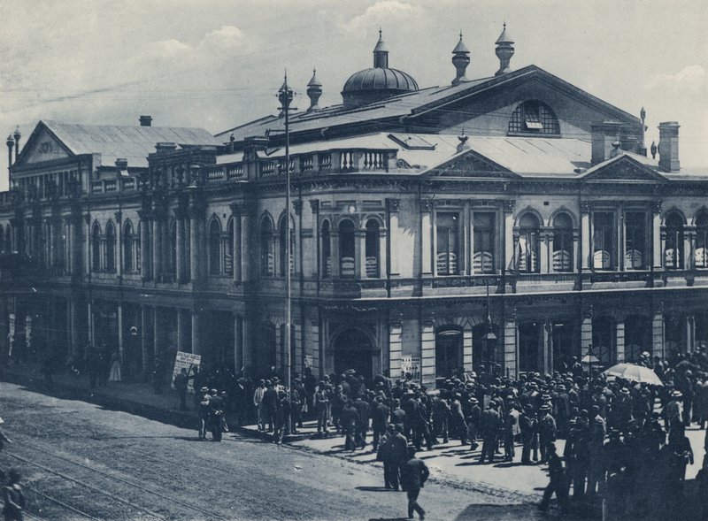 The Stock Exchange by South African Photographer