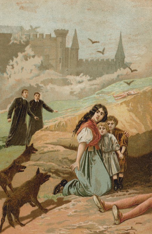 Episode in the Life of Saint Vincent De Paul by Spanish School