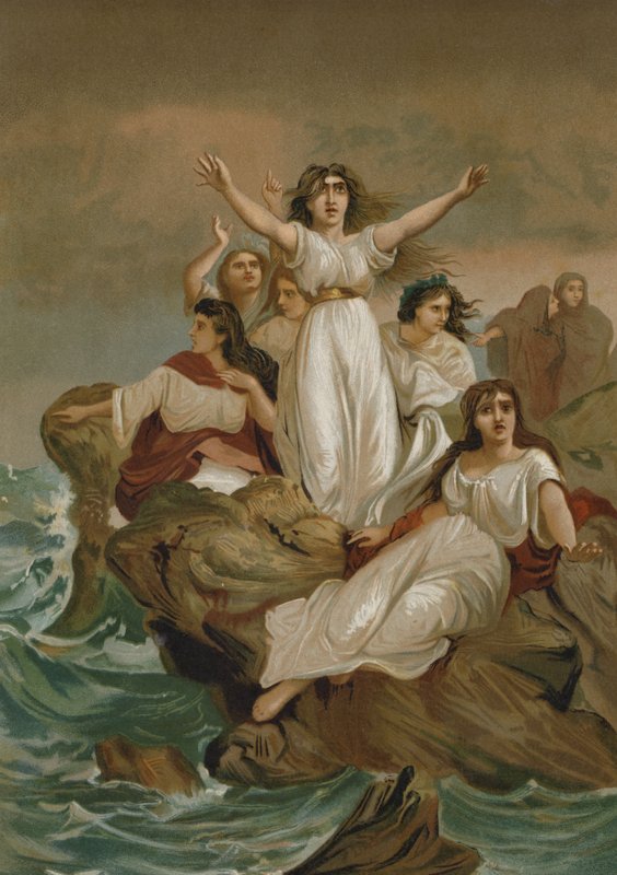 The Druids of Gaul by Spanish School
