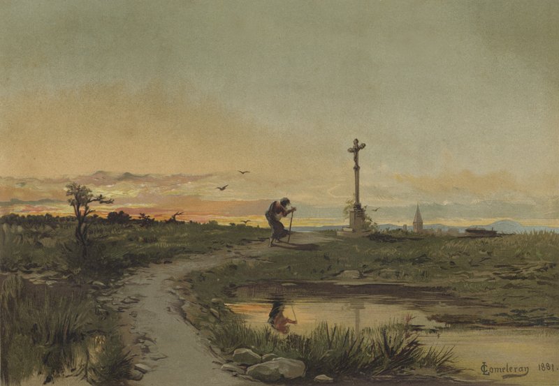 The Wandering Jew by Spanish School