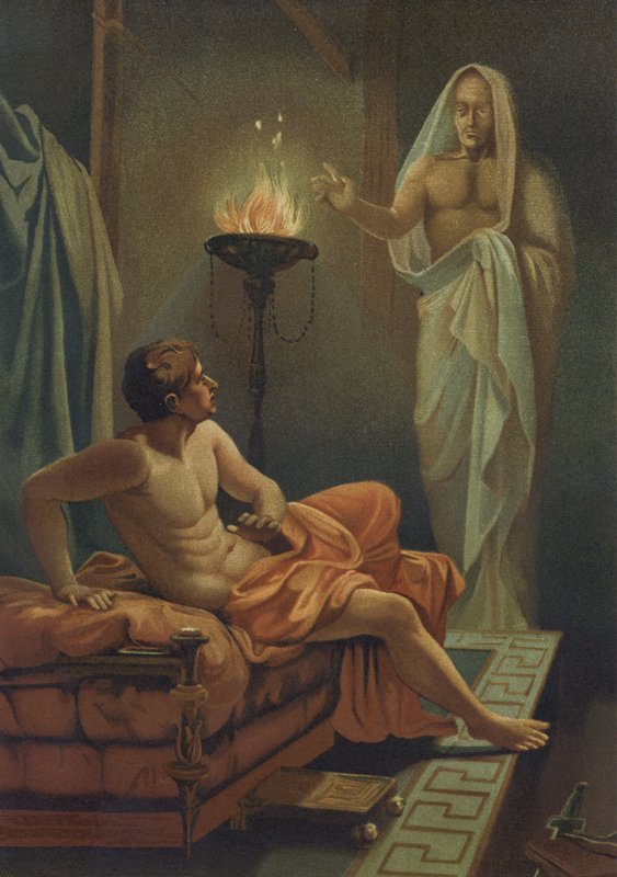 The Dream of Scipio by Spanish School