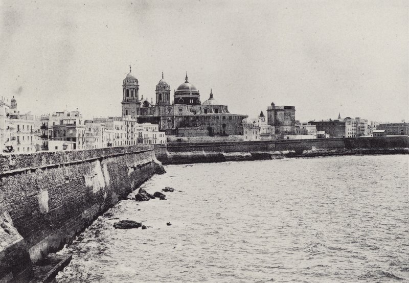Cadiz: Southern Walls by Spanish Photographer