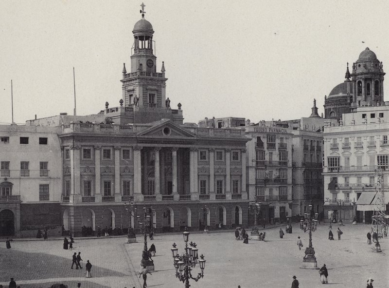 Cadiz: Plaza de Isabel II by Spanish Photographer