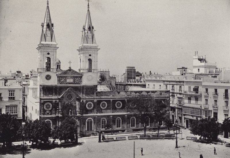 Cadiz: Plaza de la Constitucion by Spanish Photographer