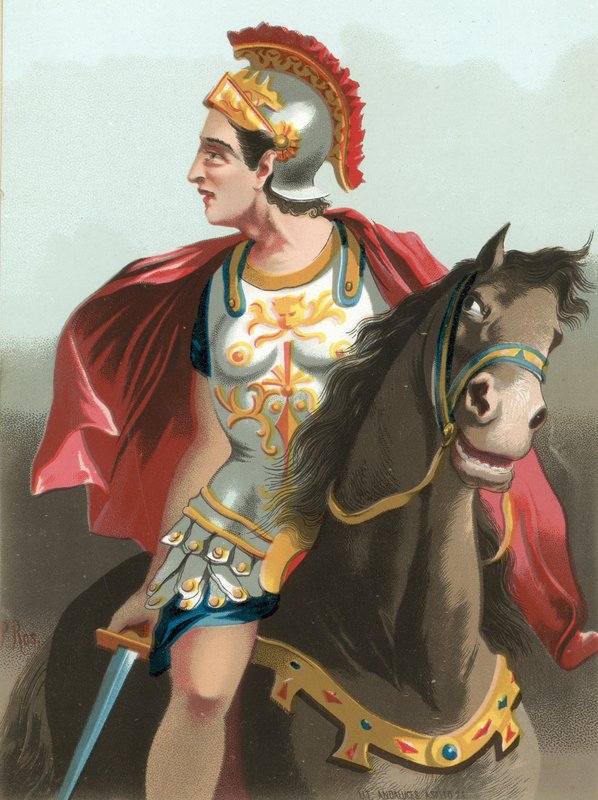 Alexander the Great by Spanish School