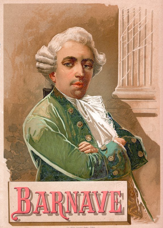 Antoine Barnave by Spanish School
