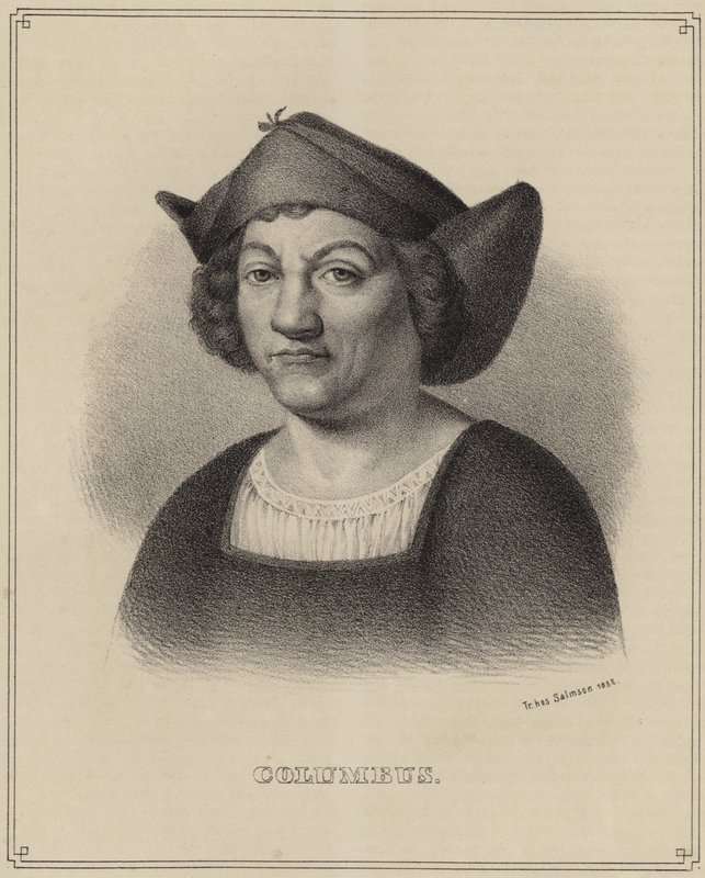 Christopher Columbus by Spanish School