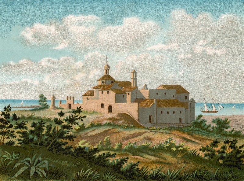 Convento de la Rabida by Spanish School